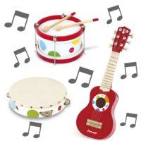 SPELEN MET INSTRUMENTEN