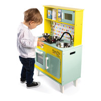 SPELEN MET KEUKEN EN WINKEL