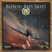 BLOOD RED SKIES