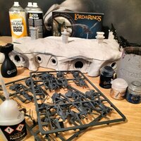 Wargame Wednesday (paint)