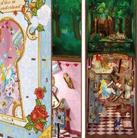 DIY BOOKNOOKS EN HUISJES