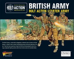 Bolt Action British Army Starterset