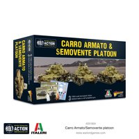 Bolt Action Carro Armato &amp; Semovente Platoon