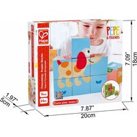 Hape Friendship Puzzle Blocks Pepe