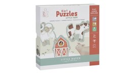 Little Dutch 6 in 1 puzzel Little Farm