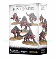 Warhammer Age of Sigmar Blades of Khorne Flesh Hounds