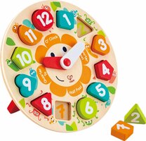 Hape Chunky Clock Puzzle