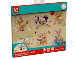 Hape Farmyard Layer Puzzle