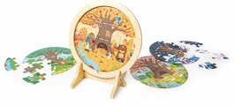 Hape 4-Seasons layer Puzzle