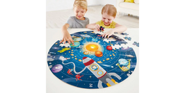 Hape Solar System Puzzle