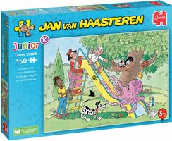 De Gladde Glijbaan Jan van Haasteren Junior