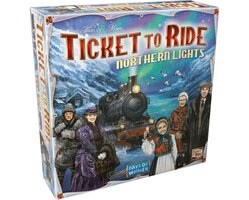 Ticket to Ride Northern Lights