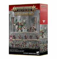 Warhammer Age of Sigmar Spearhead: Helsmiths of Hashut &ndash; Helforge Host