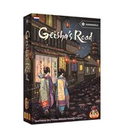 Geisha's Road - spel voor 2 White Goblin Games