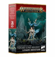 Warhammer Age of Sigmar Lumineth Realm-Lords Vanari Lord Regent