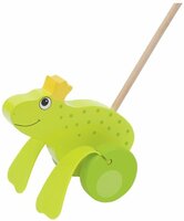 Goki Stokroller Koning Kikker