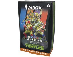 Magic MTG - Teenage Mutant Ninja Turtles Commander Deck