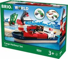BRIO World - Treinset vracht bij de haven
