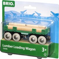 BRIO World - Houttransport wagon