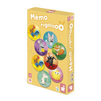 Janod Spel &ndash; Memo rigolooo