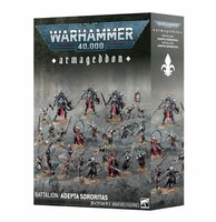 Warhammer 40,000 Armageddon Battalion: Adepta Sororitas 