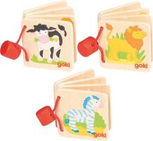 Goki Houten Boekje - Boekenwinkel  