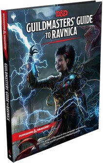 D&amp;D 5.0 Guildmasters&#039; Guide to Ravnica