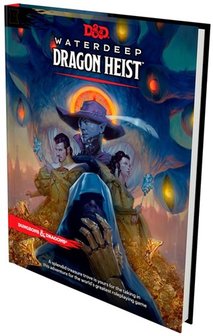 D&amp;D 5.0 - Waterdeep Dragon Heist