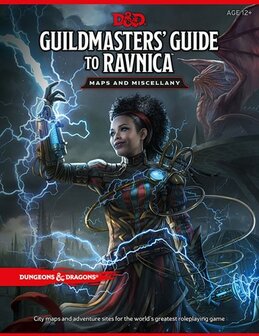 D&amp;D 5.0 Guildmasters&#039; Guide to Ravnica Maps and Miscellany