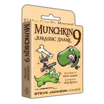 Munchkin 9 Jurassic Snark