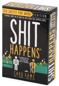 Shit Happens - Too Shitty for Work EN 