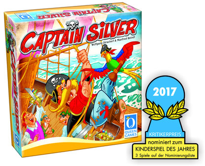 Captain Silver Queen Games