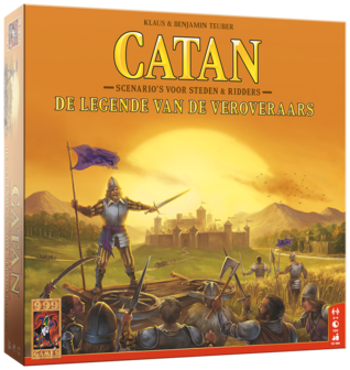 Catan De Legende van de Veroveraars