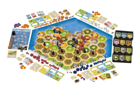 Catan De Legende van de Veroveraars