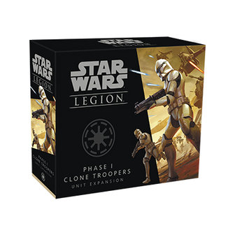 Star Wars Legion: Phase 1 Clone Troopers