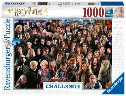 Ravensburger Harry Potter Puzzel 1000 stuks