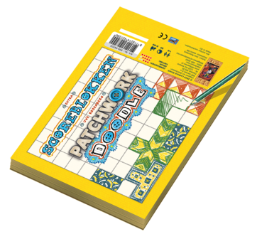 Patchwork Doodle Scoreblok 3 stuks 999-Games