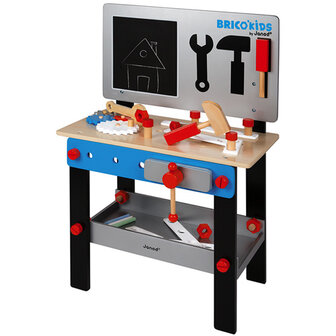 Janod Brico''kids - Magnetische werkbank