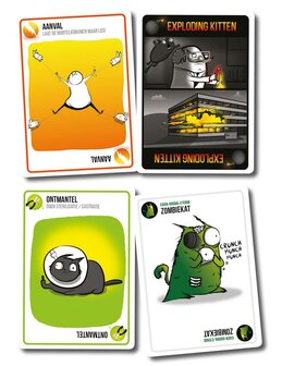 Exploding Kittens NSFW 18+ NL