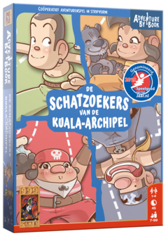 Adventure By Book: De Schatzoekers van de Kuala-archipel 999-Games