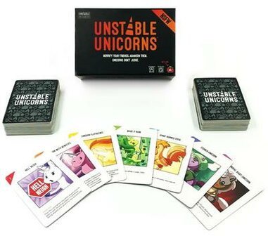 Unstable Unicorns NSFW Base GAME