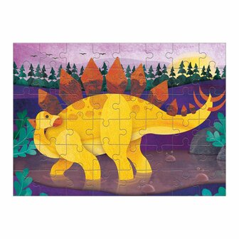 Mudpuppy Mini Puzzel Stegosaurus