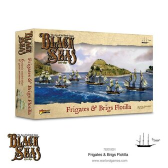 Black Seas Frigates &amp; Brigs Flotilla