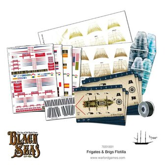 Black Seas Frigates &amp; Brigs Flotilla