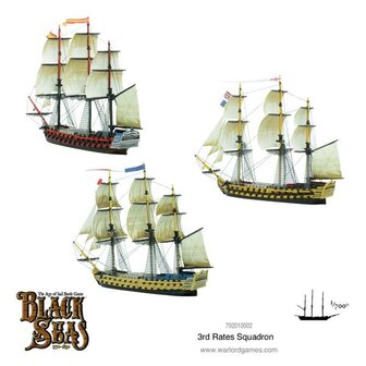 Black Seas 3rd Rates Squadron