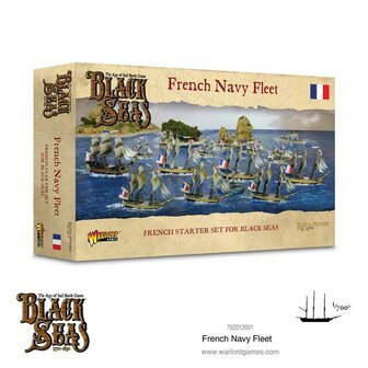 Black Seas French Navy Fleet 