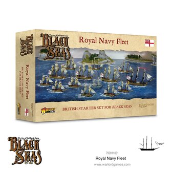 Black Seas Royal Navy Fleet