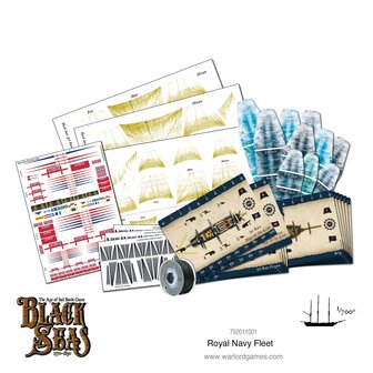 Black Seas Royal Navy Fleet