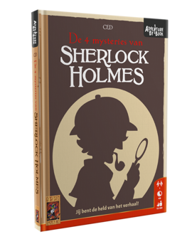 Adventure by Book: Sherlock Holmes 999-Games