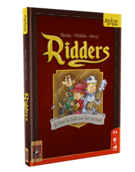 Adventure by Book: Ridders 999-Games